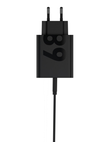 Motorola TurboPower 68W Universal Negro Corriente alterna Carga rápida Interior