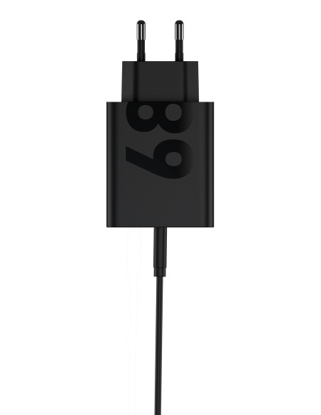 Motorola TurboPower 68W Universal Negro Corriente alterna Carga rápida Interior