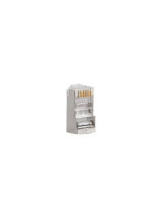 Lanberg PLS-6000EZ conector RJ-45 Gris