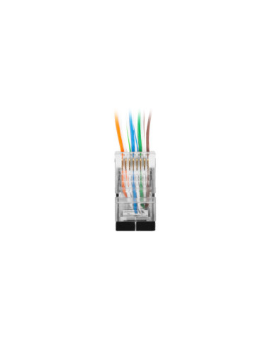 Lanberg PLS-6000EZ conector RJ-45 Gris