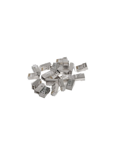 Lanberg PLS-6020EZ conector RJ45 Transparente