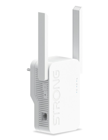 Strong AX3000 Repetidor de red 3000 Mbit s Blanco