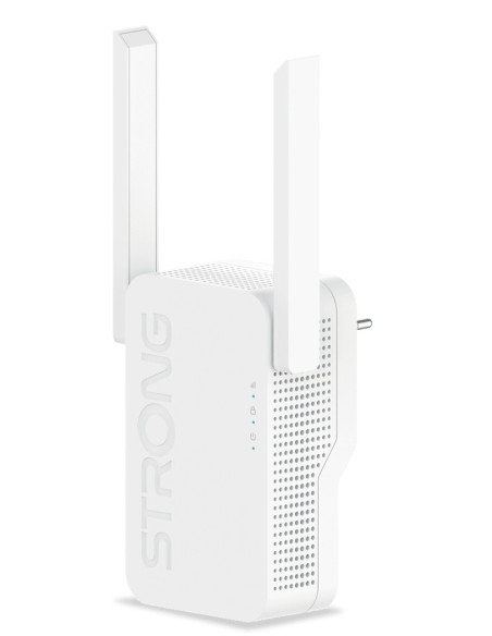 Strong AX3000 Repetidor de red 3000 Mbit s Blanco