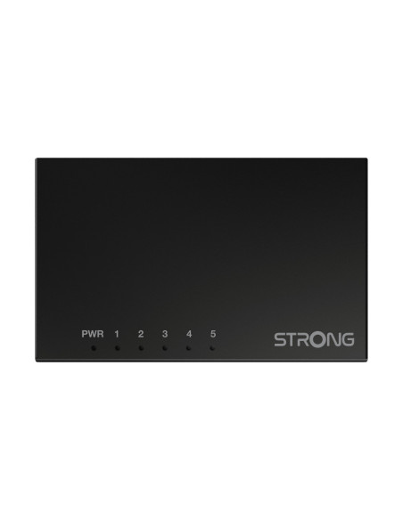 Strong SW5000M switch Gigabit Ethernet (10 100 1000) Negro