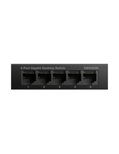 Strong SW5000M switch Gigabit Ethernet (10 100 1000) Negro 2