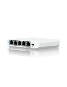 Ubiquiti UniFi Flex Mini 2.5G Gestionado 2.5G Ethernet (100 1000 2500) Energía sobre Ethernet (PoE) Escritorio Blanco 2