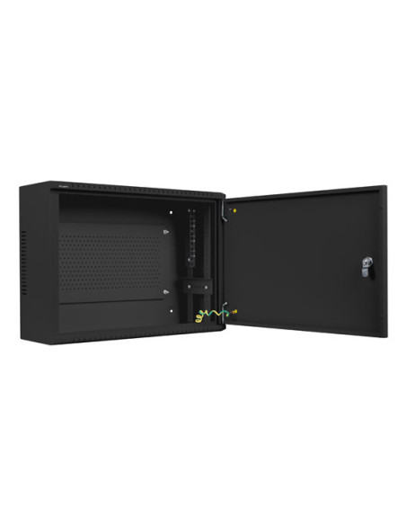 Lanberg WAF1-5203-04-00B armario rack 4U Bastidor de pared Negro
