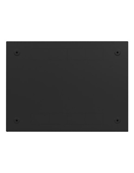Lanberg WAF1-5203-04-00B armario rack 4U Bastidor de pared Negro