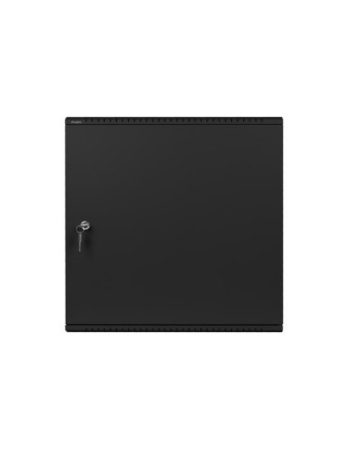 Lanberg WAF1-5203-06-00B armario rack 6U Bastidor de pared Negro