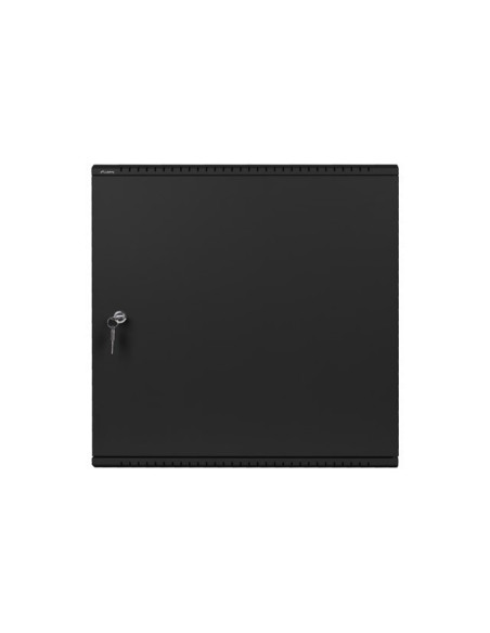 Lanberg WAF1-5203-06-00B armario rack 6U Bastidor de pared Negro