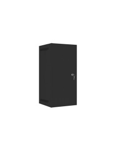 Lanberg WF10-2312-00B armario rack 12U Bastidor de pared Negro