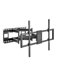 Gembird WM-120ST-01 soporte para TV 3,05 m (120") Negro