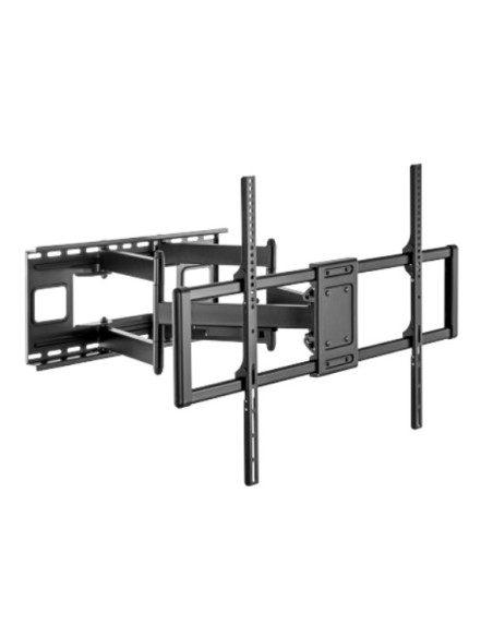 Gembird WM-120ST-01 soporte para TV 3,05 m (120") Negro