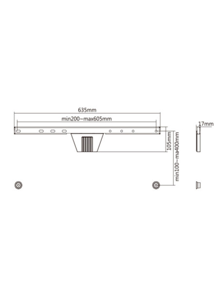 Gembird WM-S80F-01 soporte para TV 2,03 m (80") Negro