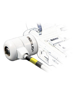Mobilis Corporate Key cable antirrobo Blanco 1,8 m