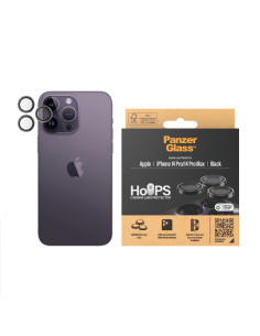 PanzerGlass ® Hoops® Camera Lens Protector Black iPhone 14 Pro | 14 Pro Max Protector de pantalla Apple 1 pieza(s) 2