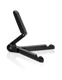Mobilis Portable Fold-up Stand Soporte pasivo Teléfono móvil smartphone, Tablet UMPC Negro