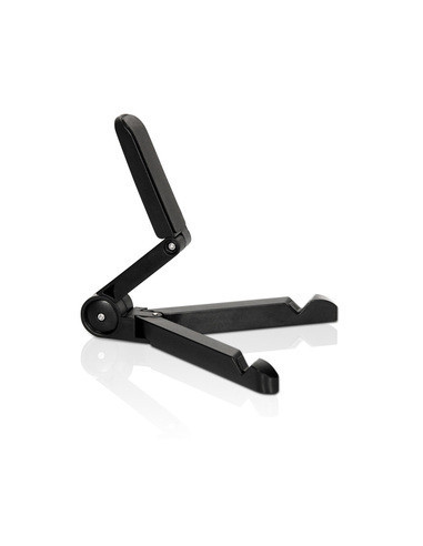 Mobilis Portable Fold-up Stand Soporte pasivo Teléfono móvil smartphone, Tablet UMPC Negro