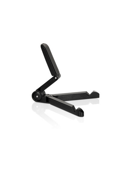 Mobilis Portable Fold-up Stand Soporte pasivo Teléfono móvil smartphone, Tablet UMPC Negro