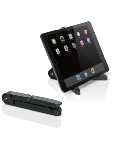 Mobilis Portable Fold-up Stand Soporte pasivo Teléfono móvil smartphone, Tablet UMPC Negro 2