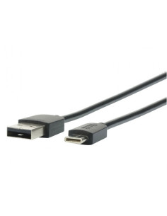 Mobilis 001278 cable USB 1 m USB A USB C Negro 2