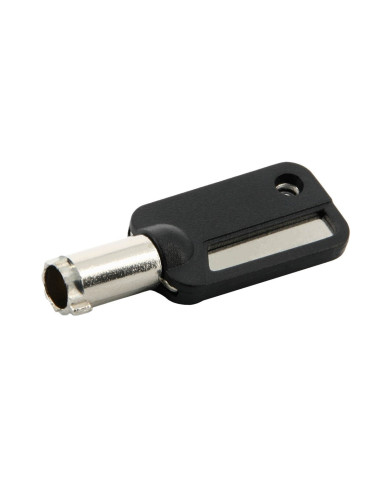 Mobilis 001339 accesorio para candado de cable Llave Negro 1 pieza(s)