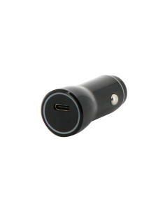 Mobilis 001344 cargador de dispositivo móvil Smartphone, Tableta Negro Encendedor de cigarrillos Auto