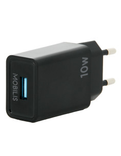 Mobilis 001360 cargador de dispositivo móvil Universal Negro Corriente alterna Auto