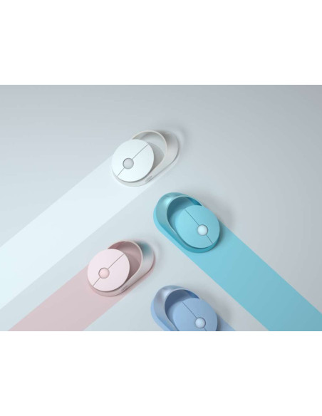 Rapoo Ralemo Air 1 ratón Viajes RF Wireless + Bluetooth Óptico 1600 DPI