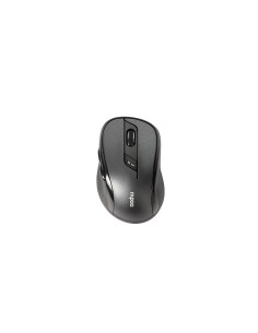 Rapoo M500 Silent ratón Oficina mano derecha RF Wireless + Bluetooth Óptico 1600 DPI