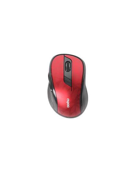 Rapoo M500 ratón Oficina mano derecha Bluetooth Óptico 1600 DPI