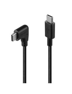 Lindy 32005 cable USB USB 2.0 1 m USB C Negro