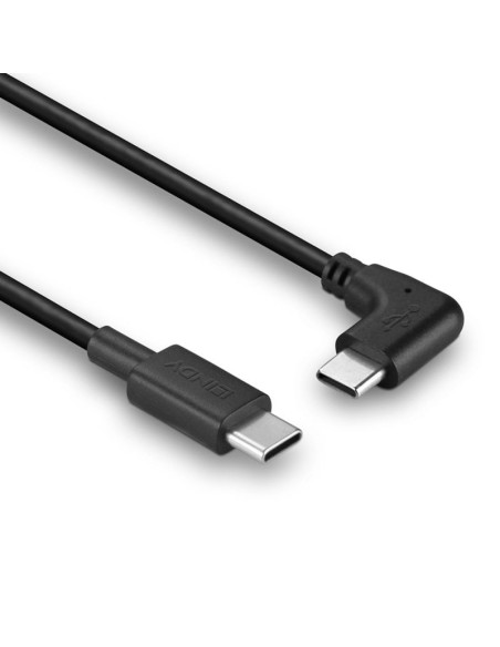 Lindy 32005 cable USB USB 2.0 1 m USB C Negro