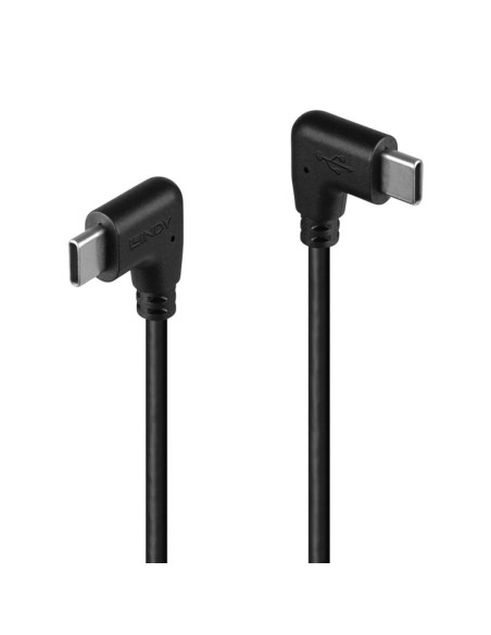 Lindy 32008 cable USB USB 2.0 0,5 m USB C Negro