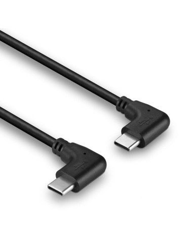 Lindy 32008 cable USB USB 2.0 0,5 m USB C Negro