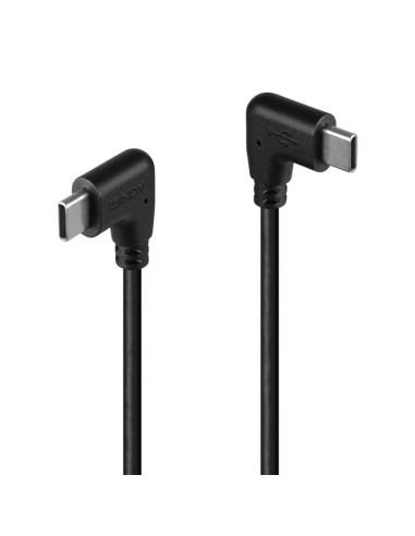Lindy 32009 cable USB USB 2.0 1 m USB C Negro