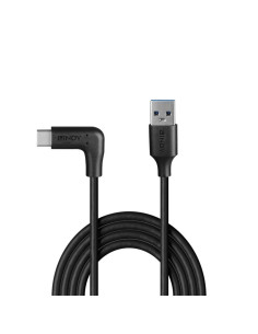 Lindy 32012 cable USB USB 3.2 Gen 2 (3.1 Gen 2) 0,5 m USB A USB C Negro 2