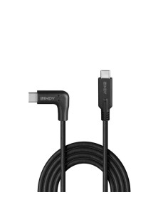 Lindy 32017 cable USB USB 3.2 Gen 2 (3.1 Gen 2) 0,5 m USB C Negro 2