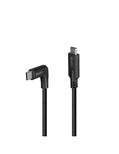 Lindy 32018 cable USB USB 3.2 Gen 2 (3.1 Gen 2) 1 m USB C Negro