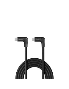 Lindy 32022 cable USB USB 3.2 Gen 2 (3.1 Gen 2) 0,5 m USB C Negro