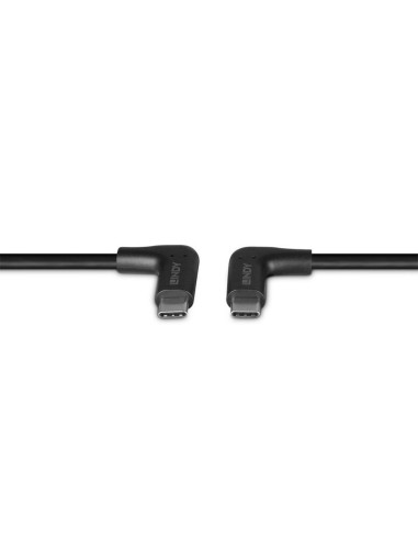 Lindy 32023 cable USB USB 3.2 Gen 2 (3.1 Gen 2) 1 m USB C Negro