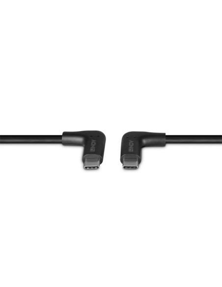 Lindy 32023 cable USB USB 3.2 Gen 2 (3.1 Gen 2) 1 m USB C Negro