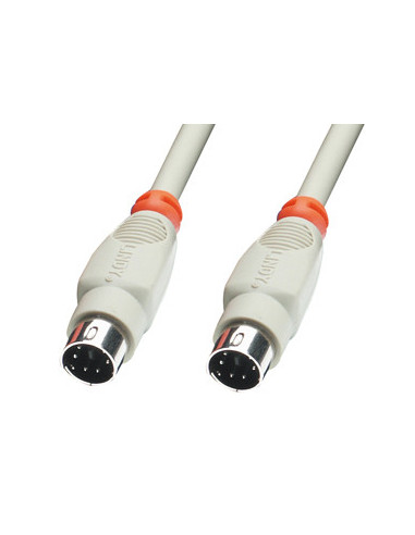 Lindy PS 2 1.0m cable ps 2 1 m Gris