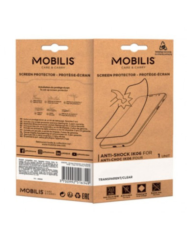 Mobilis 036221 protector de pantalla o trasero para teléfono móvil Samsung 1 pieza(s)