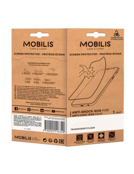 Mobilis 036221 protector de pantalla o trasero para teléfono móvil Samsung 1 pieza(s)