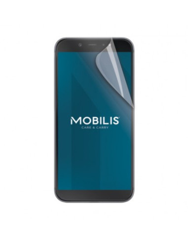 Mobilis 036226 protector de pantalla o trasero para teléfono móvil Apple 1 pieza(s)