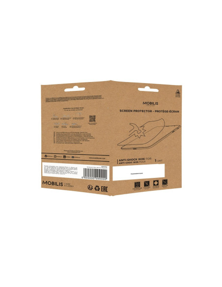 Mobilis 036257 protector de pantalla para tableta Apple 1 pieza(s)