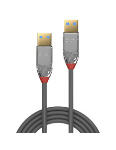 Lindy 36625 cable USB USB 3.2 Gen 1 (3.1 Gen 1) 0,5 m USB A Gris 2
