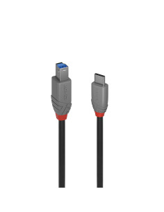 Lindy 36666 cable USB USB 3.2 Gen 1 (3.1 Gen 1) 1 m USB C USB B Negro