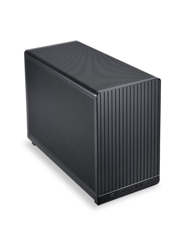 Lian Li PC-A3X carcasa de ordenador Micro Torre Negro